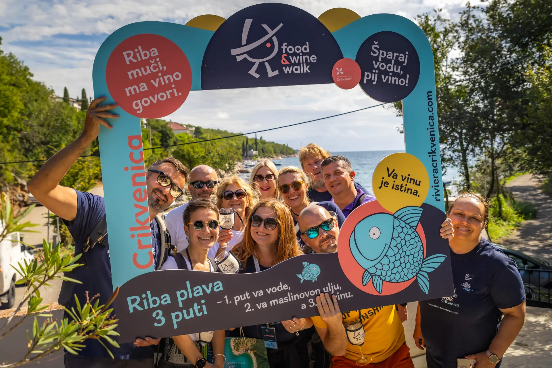 Fotografija s Crikvenica Food & Wine Walka