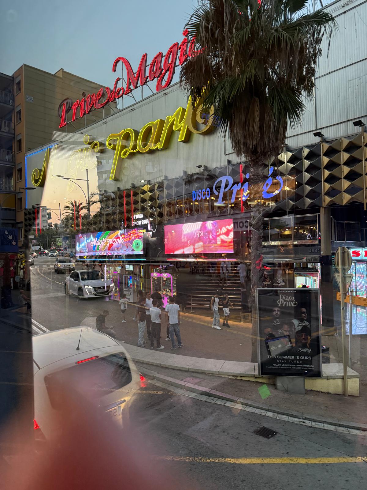 Večernji Lloret de Mar