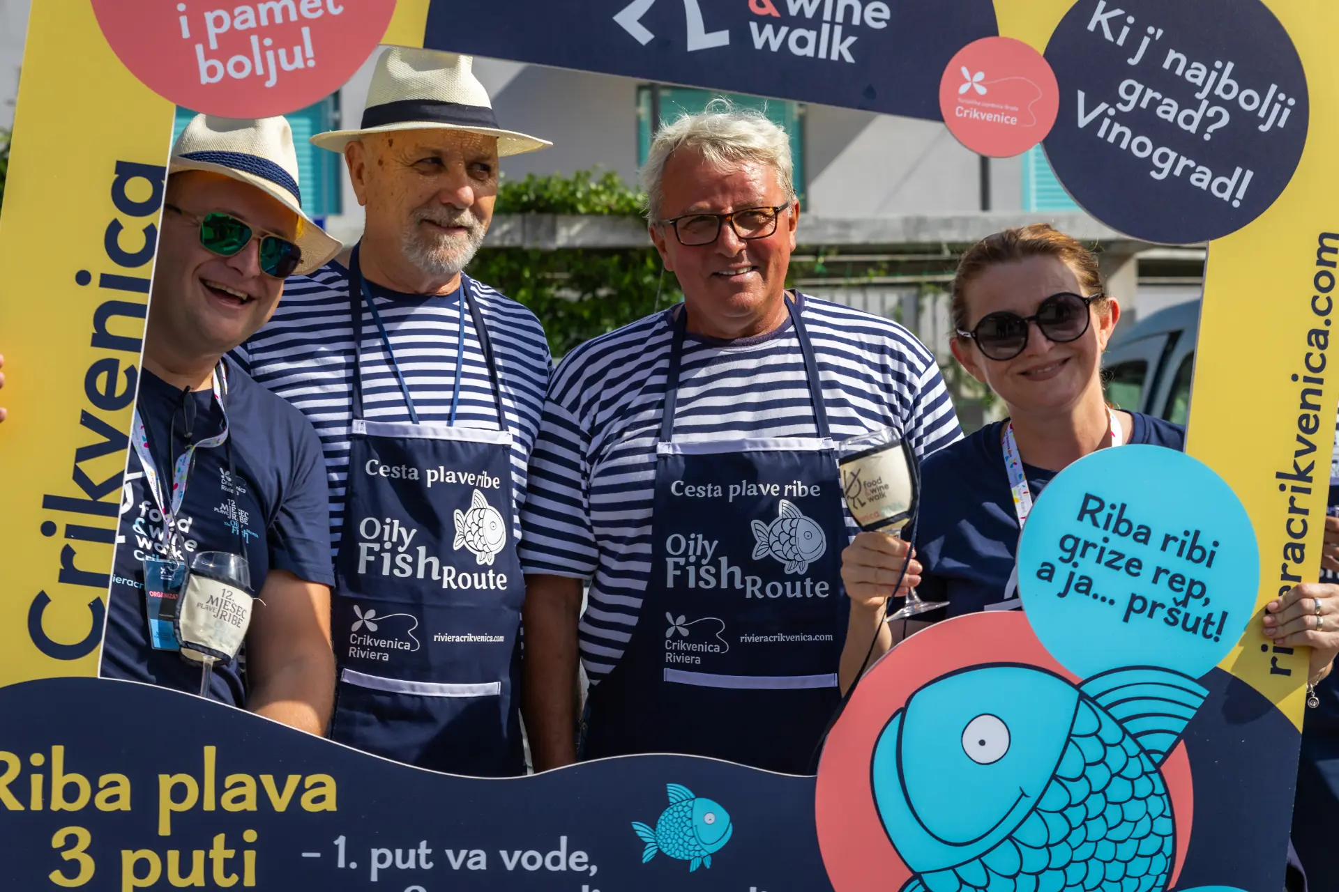 Fotografija s Crikvenica Food & Wine Walka