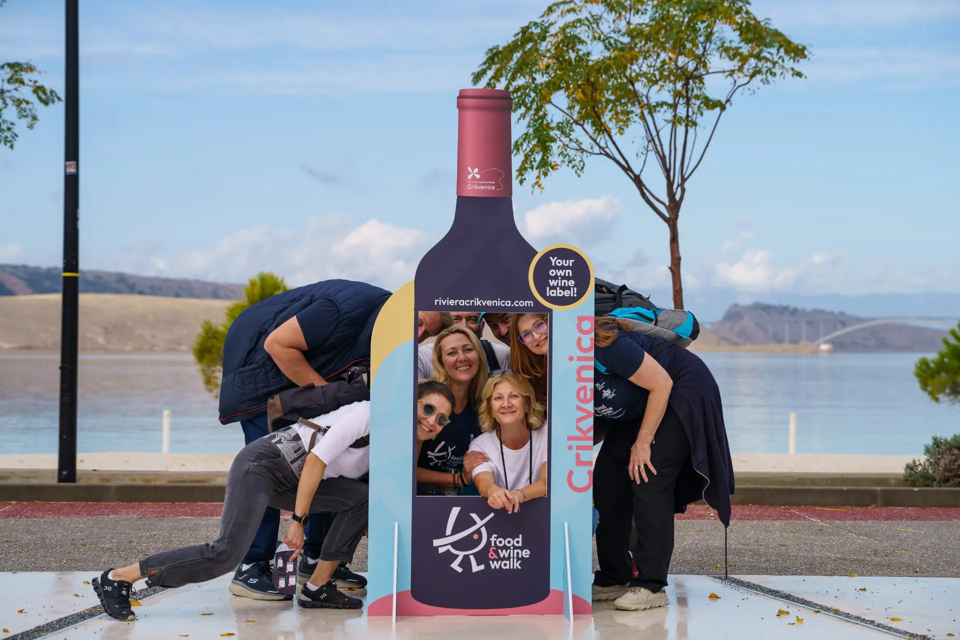 Fotografija s Crikvenica Food & Wine Walka