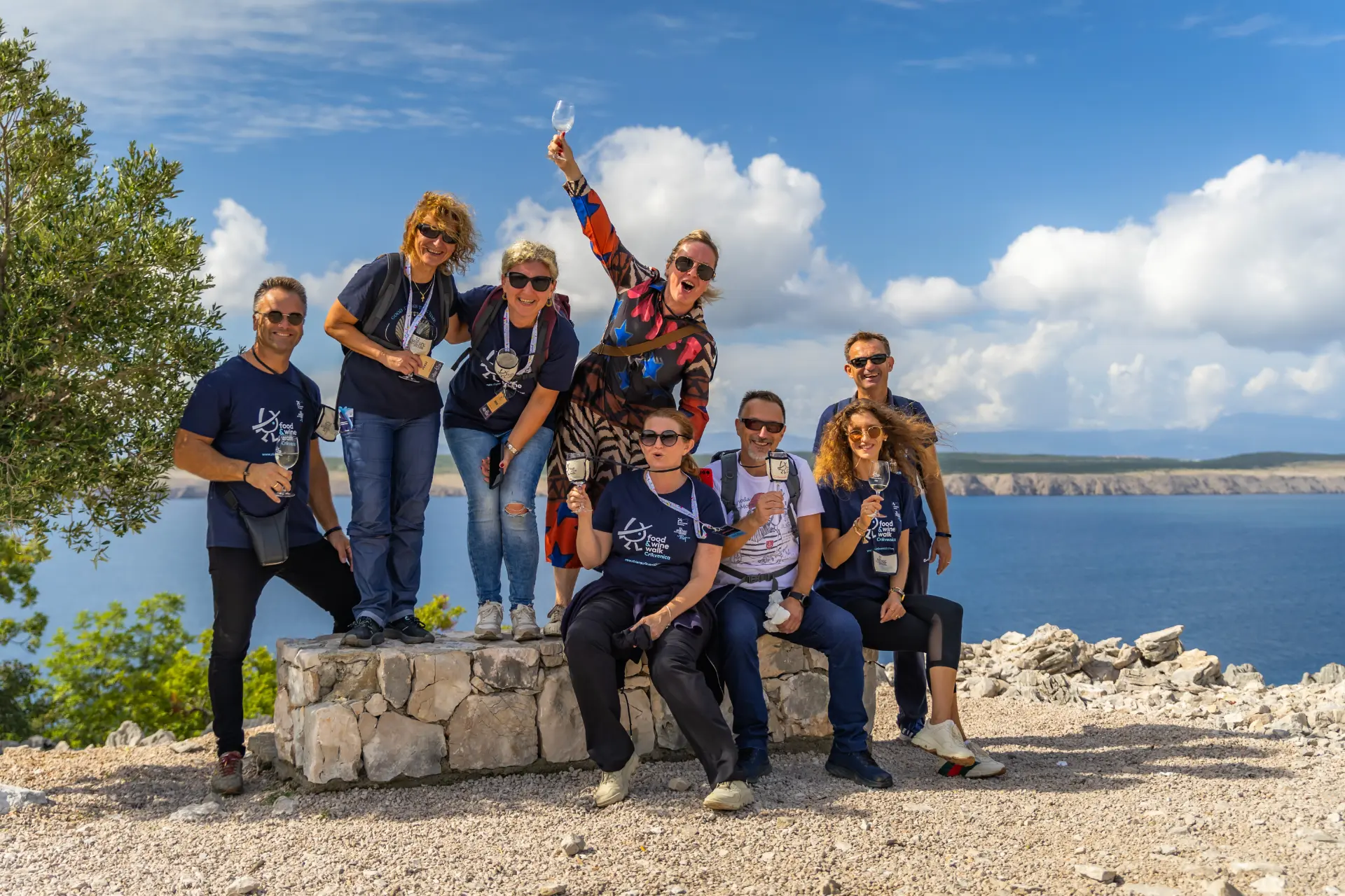 Sudionici Crikvenica Food & Wine Walka uz more