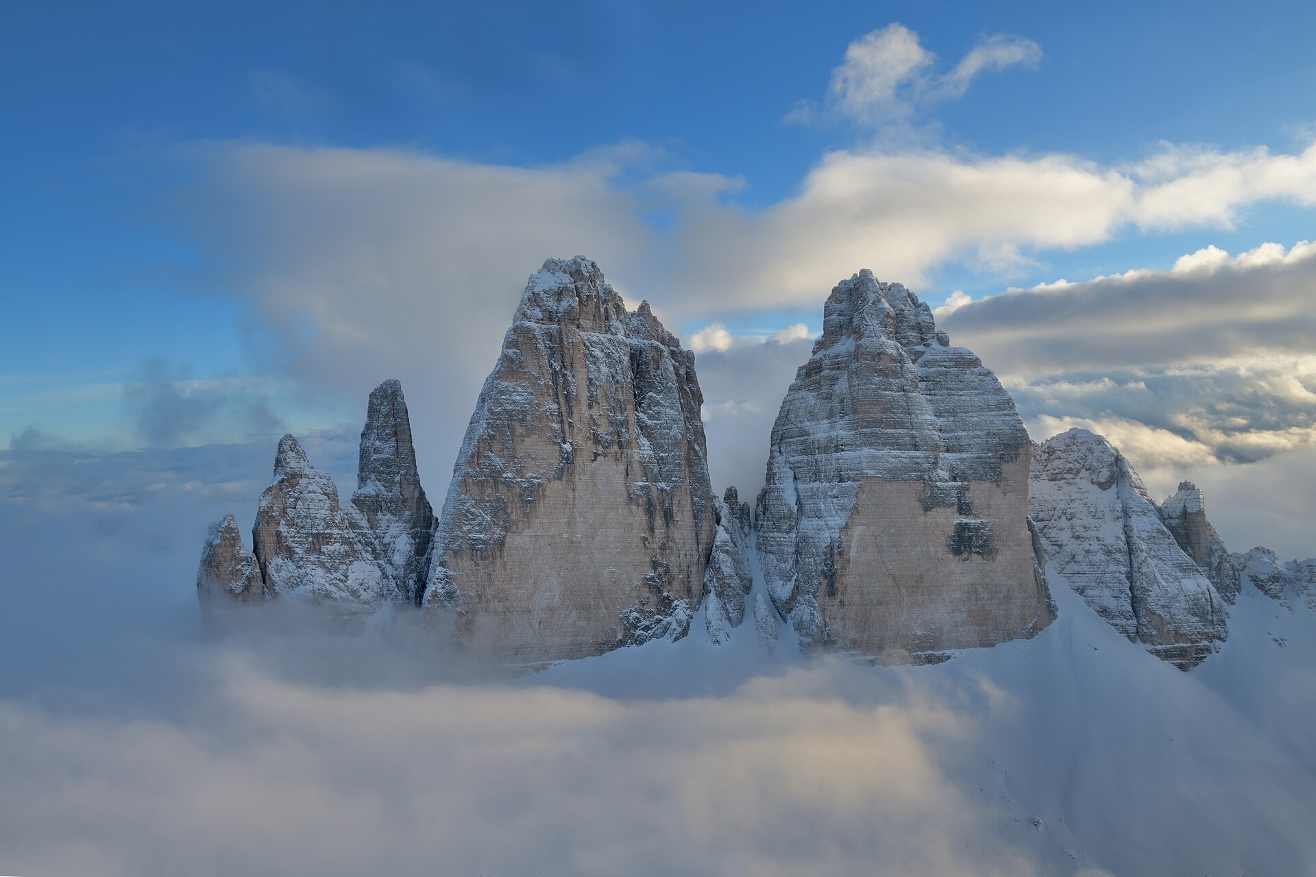 ALPS RESET RETREAT — Nassfeld · Tre Cime di Lavaredo