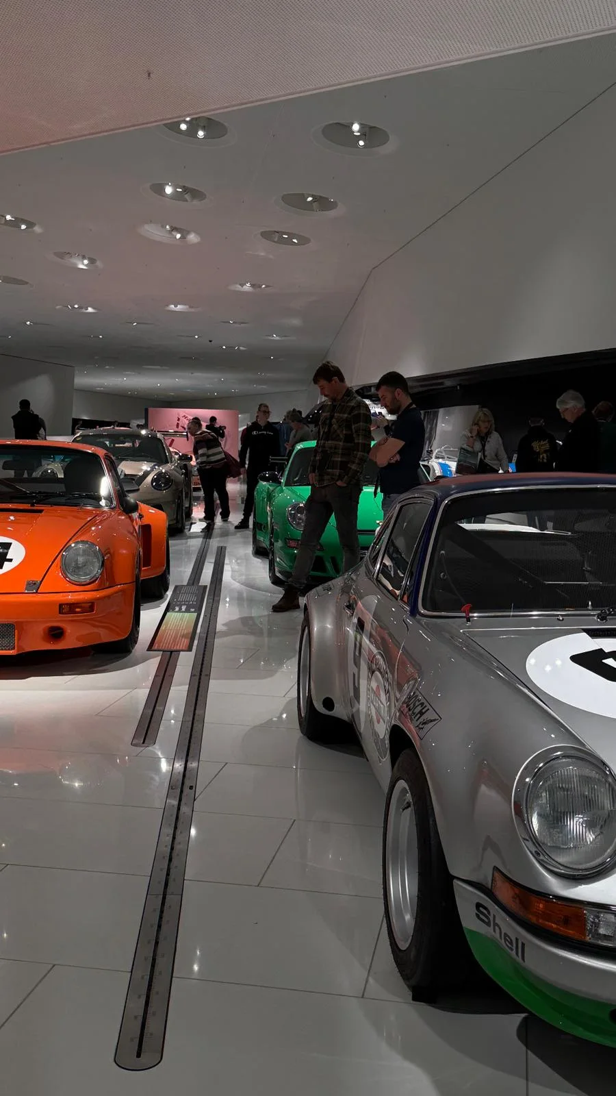 Sportski automobili u muzeju Porschea