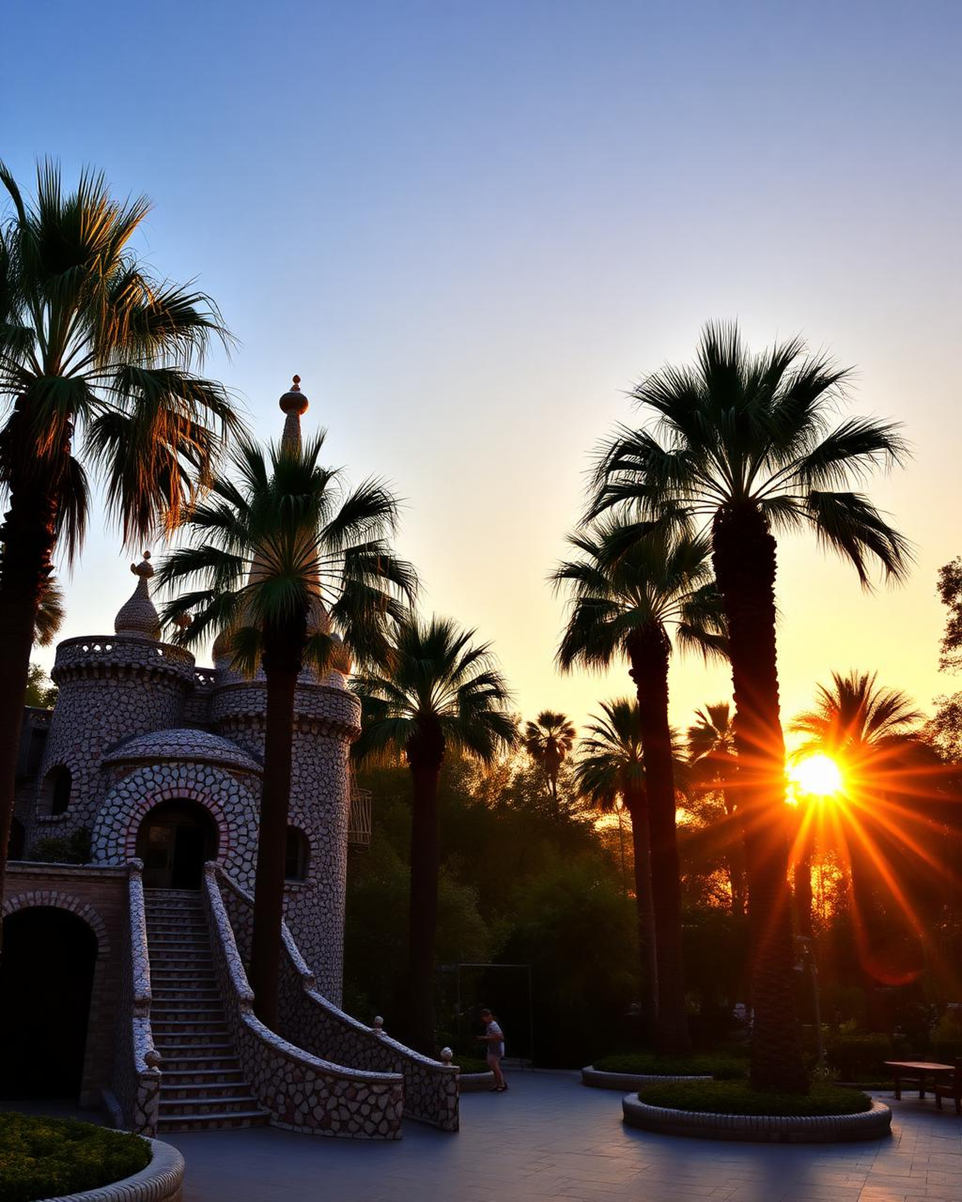 Sevilla i Granada, Španjolska
