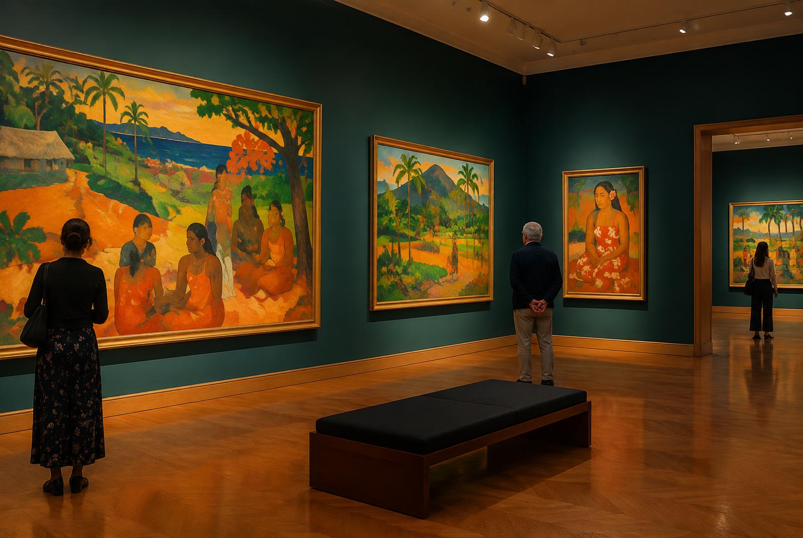 Budimpešta: Gauguin, Parlament i House of Music