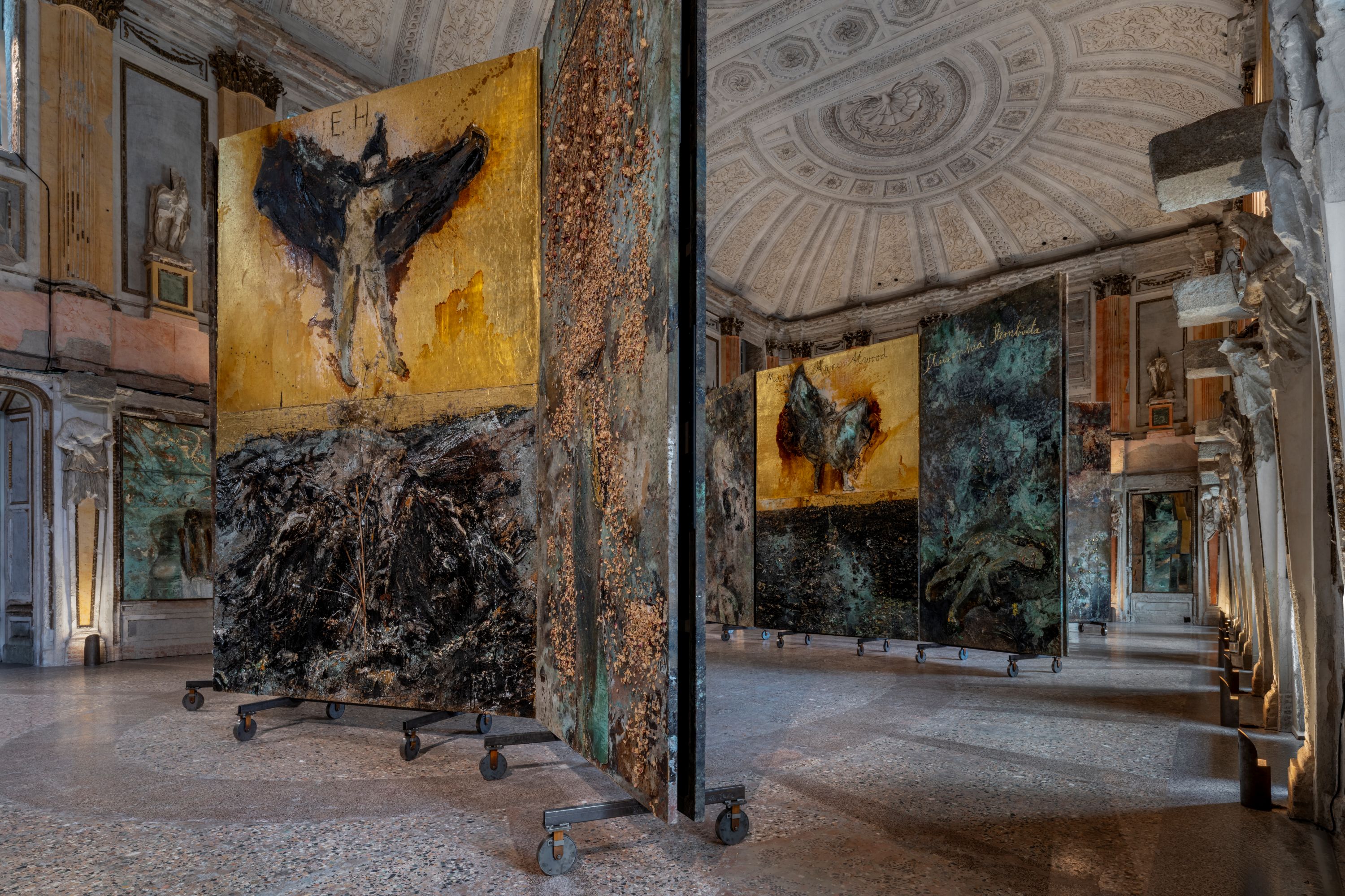 Anselm Kiefer — Le Alchimiste
