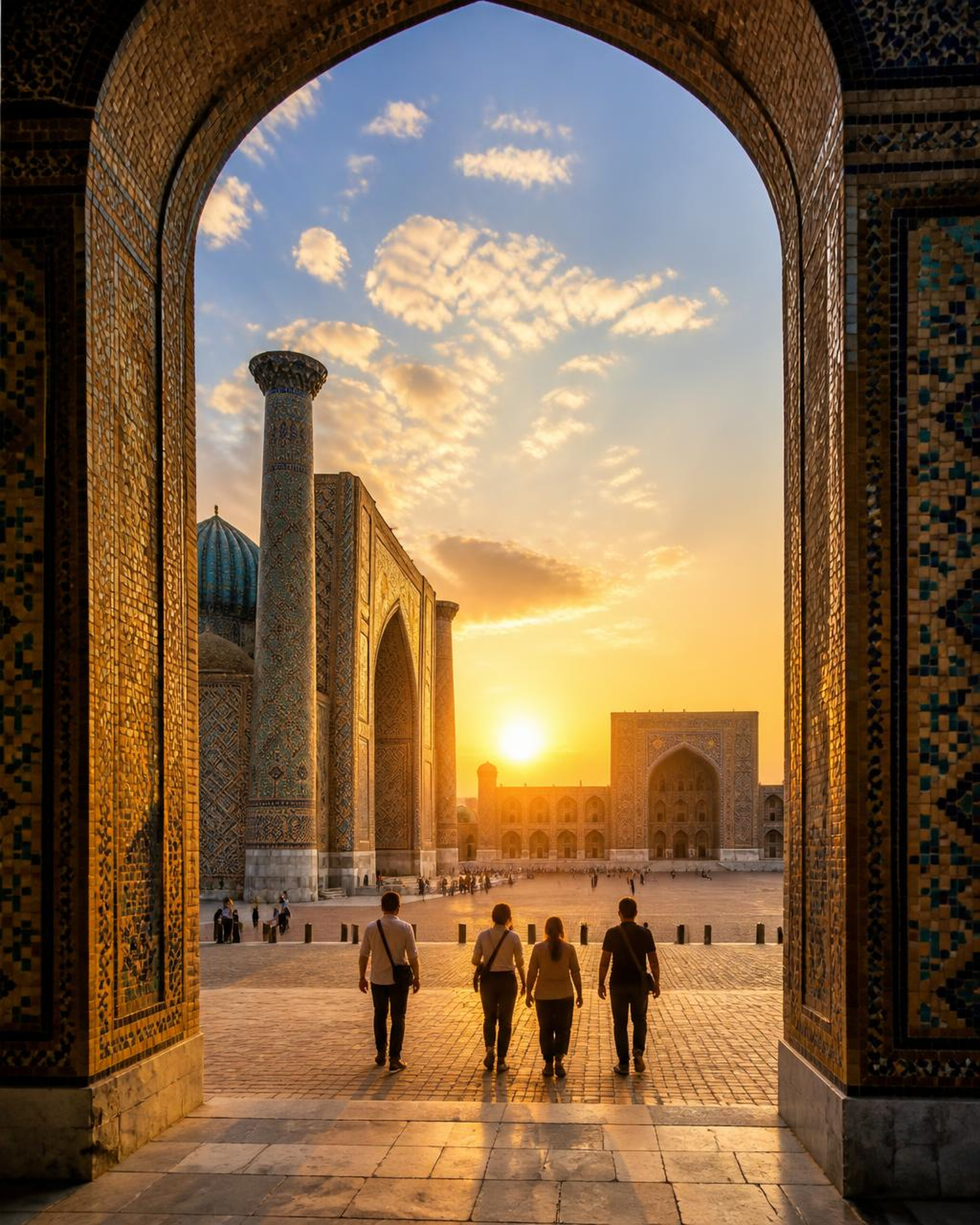 Uzbekistan — Put svile i plavih medresa