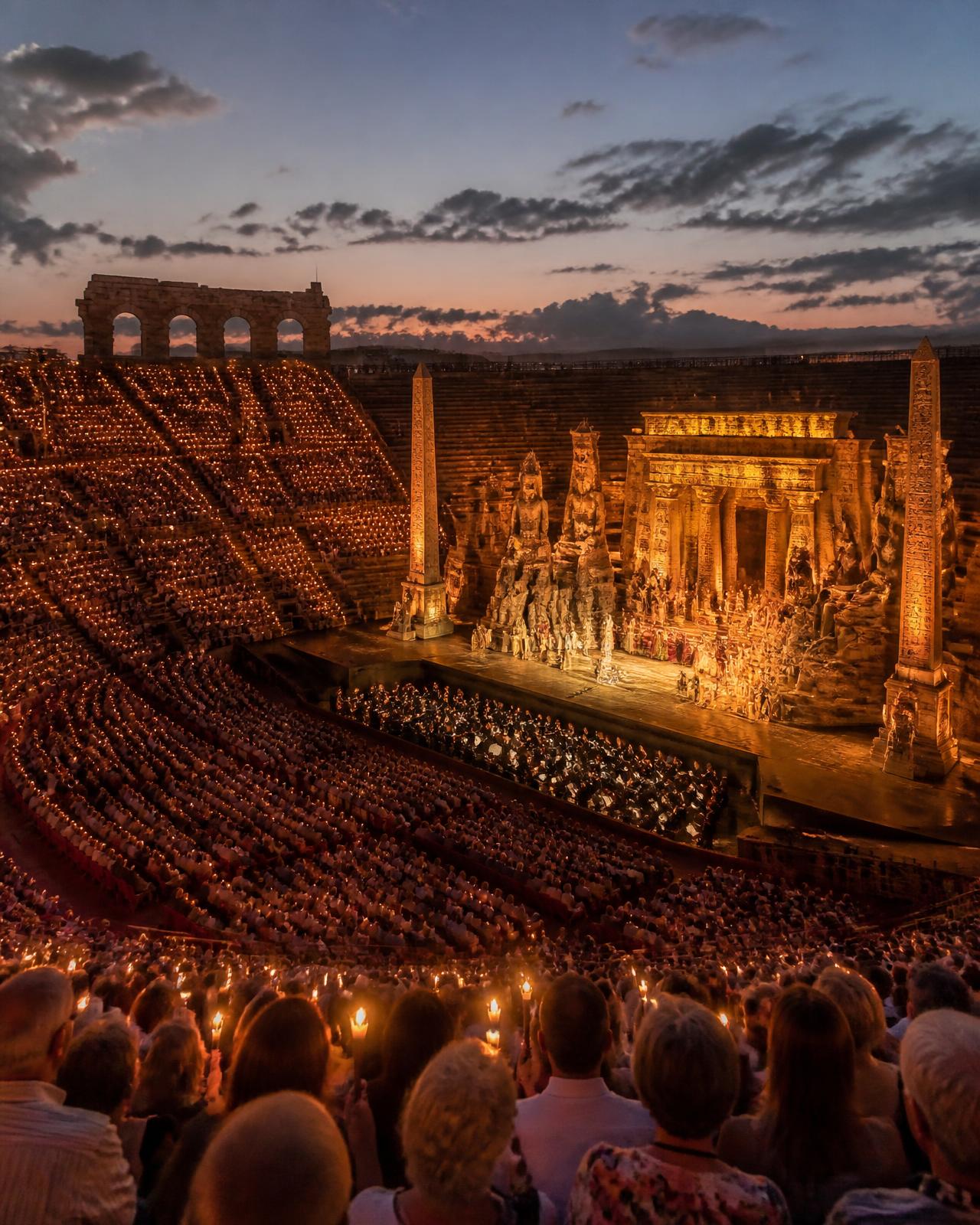 Aida ed. 1913 — Arena di Verona
